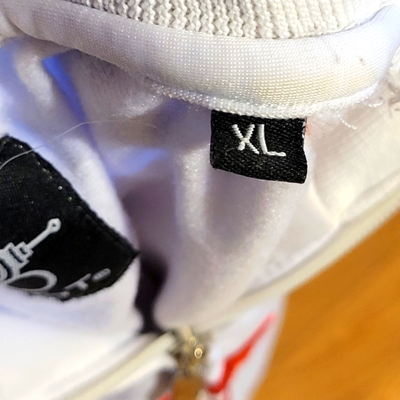 Ghast Japan National Pride Olympic Soccer Athletic full zip track jacket. XL. - Picture 7 of 8